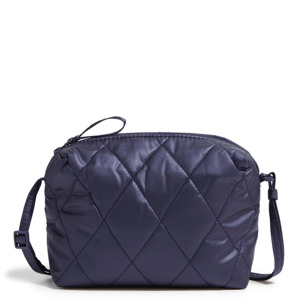new Vera Bradley Ultralight Camera small Bag Crossbody in Peacoat, navy